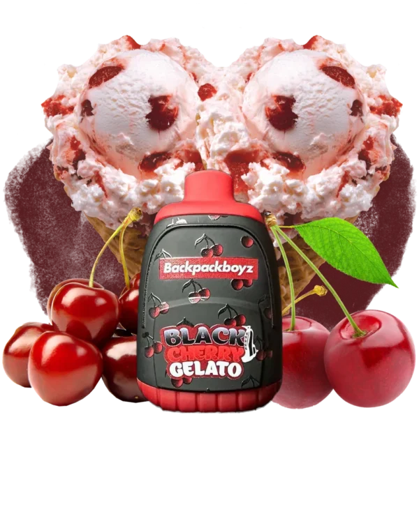 Backpackboyz Black cherry gelato